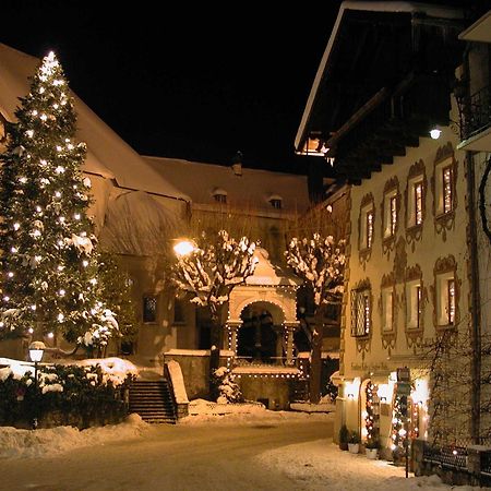 Aberseeblick Pension Ellmauer Saint Wolfgang Buitenkant foto