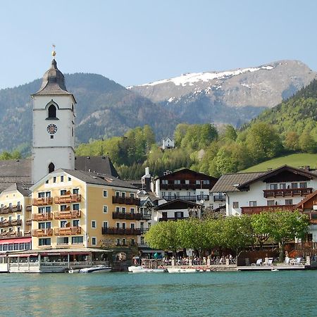 Aberseeblick Pension Ellmauer Saint Wolfgang Buitenkant foto