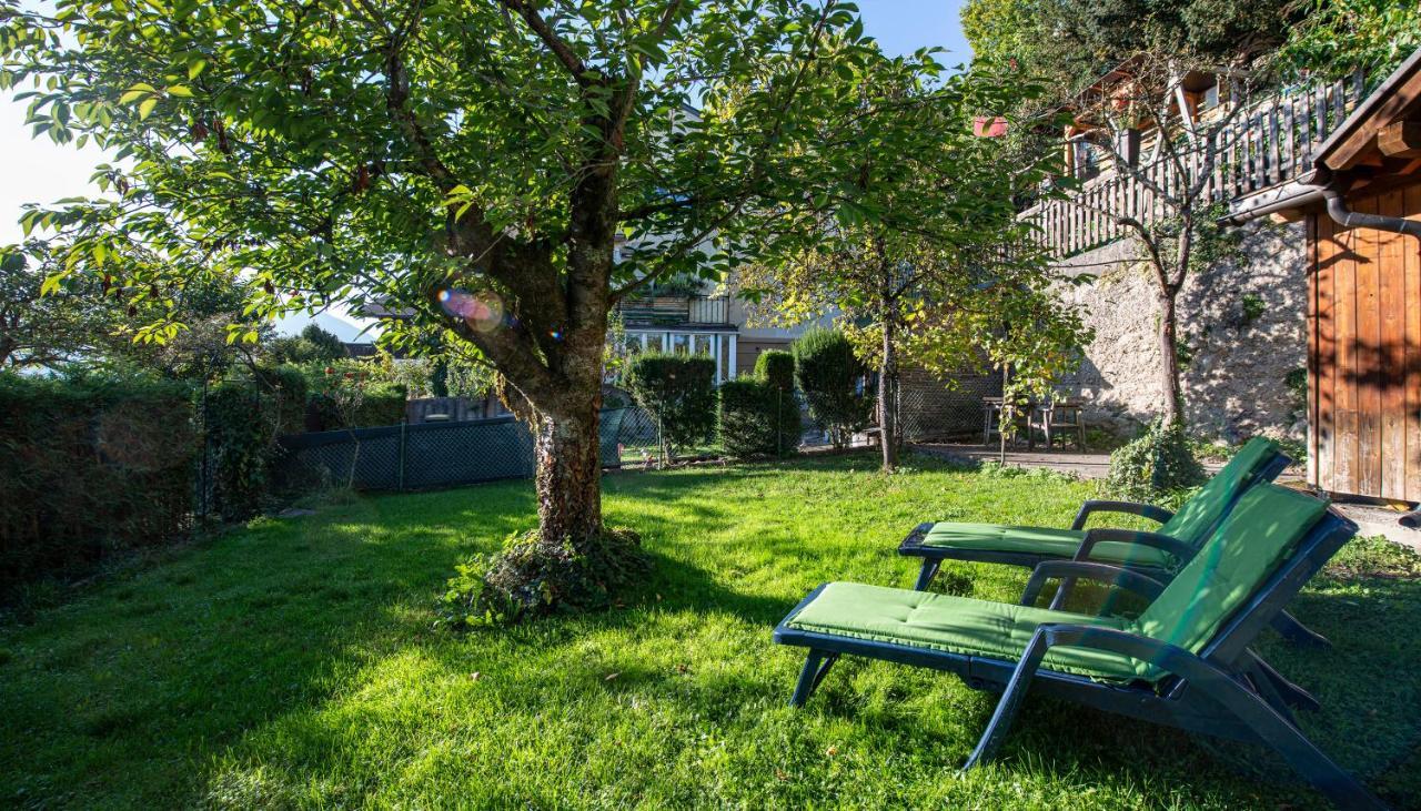 Aberseeblick Pension Ellmauer Saint Wolfgang Buitenkant foto