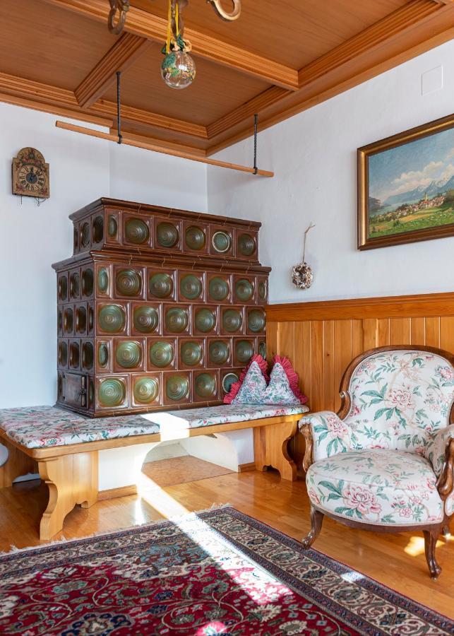 Aberseeblick Pension Ellmauer Saint Wolfgang Buitenkant foto