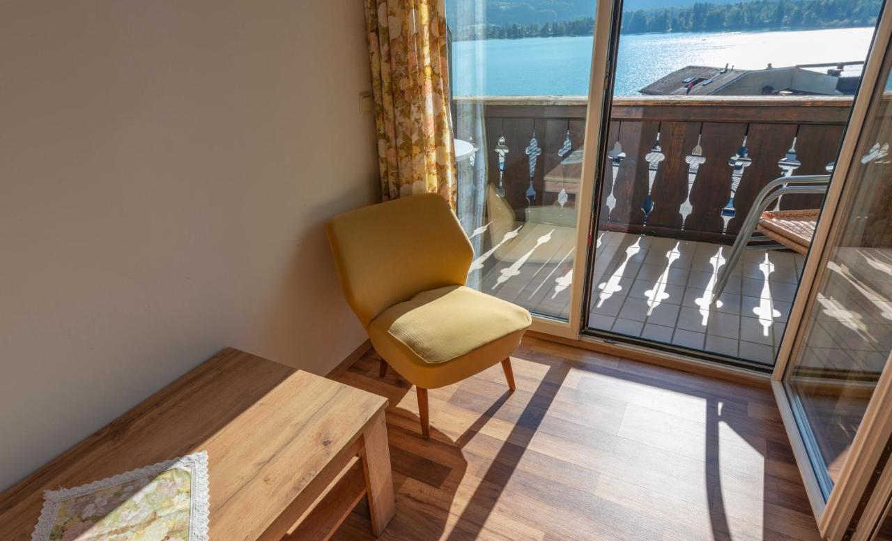 Aberseeblick Pension Ellmauer Saint Wolfgang Buitenkant foto