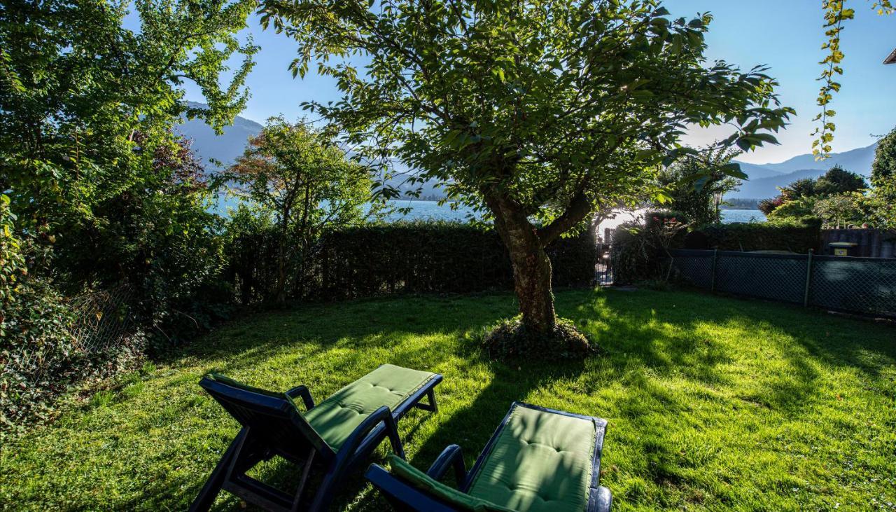Aberseeblick Pension Ellmauer Saint Wolfgang Buitenkant foto