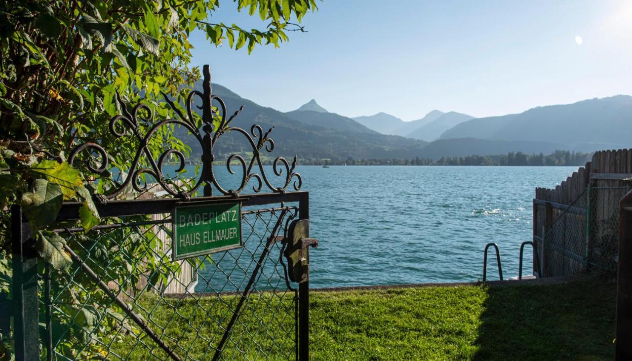 Aberseeblick Pension Ellmauer Saint Wolfgang Buitenkant foto