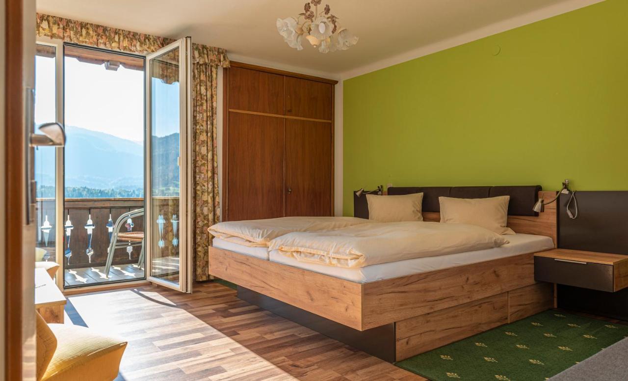 Aberseeblick Pension Ellmauer Saint Wolfgang Buitenkant foto