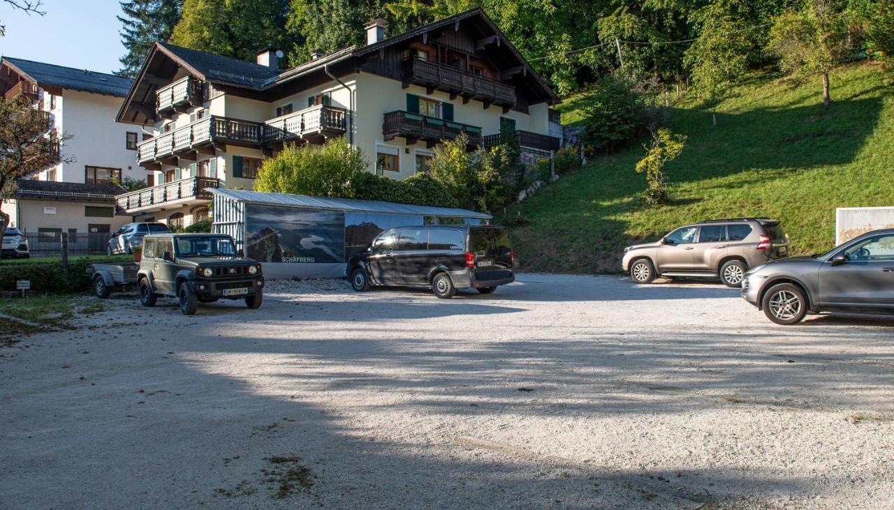 Aberseeblick Pension Ellmauer Saint Wolfgang Buitenkant foto