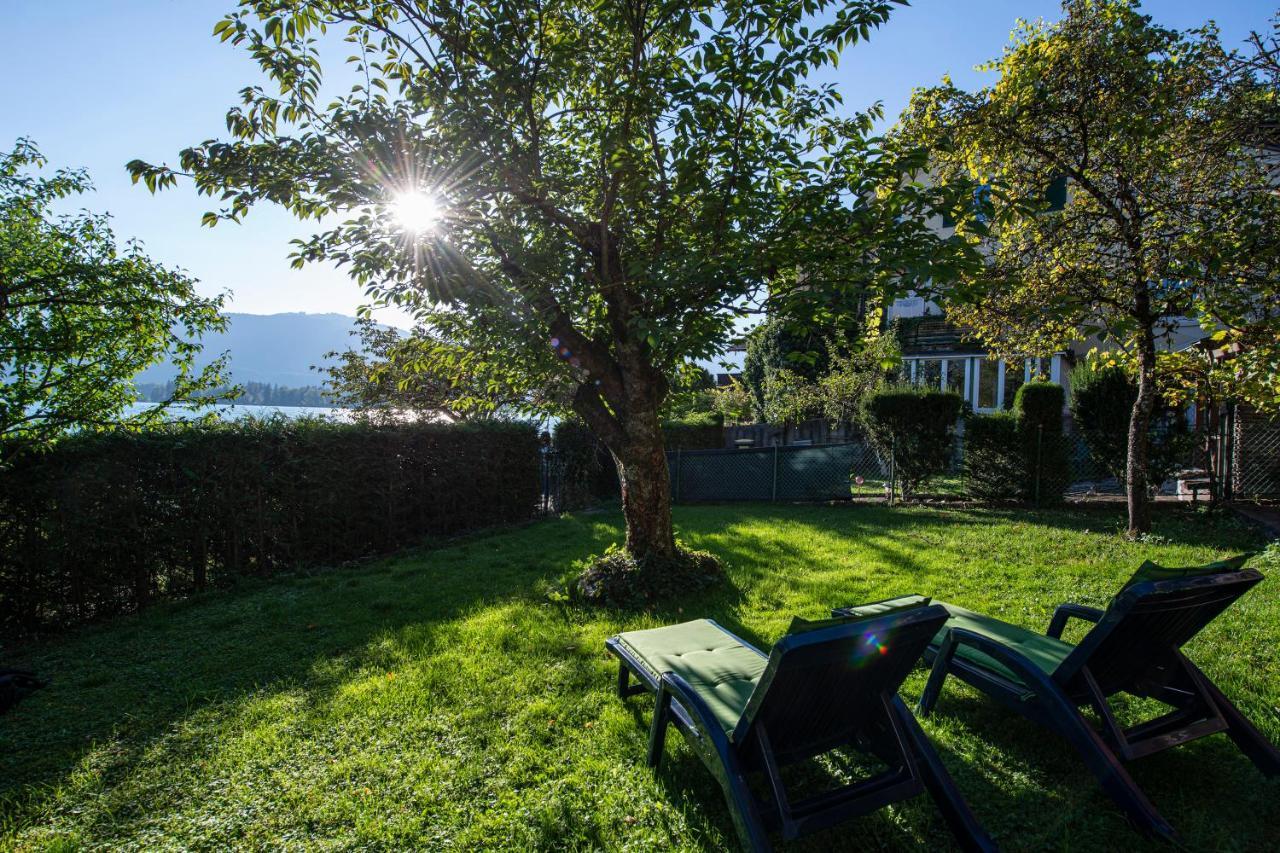Aberseeblick Pension Ellmauer Saint Wolfgang Buitenkant foto