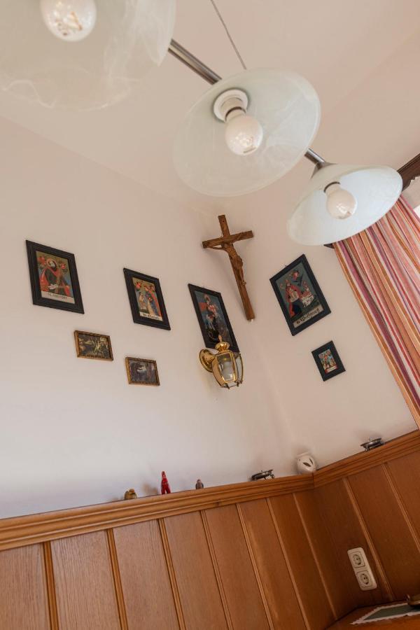 Aberseeblick Pension Ellmauer Saint Wolfgang Buitenkant foto