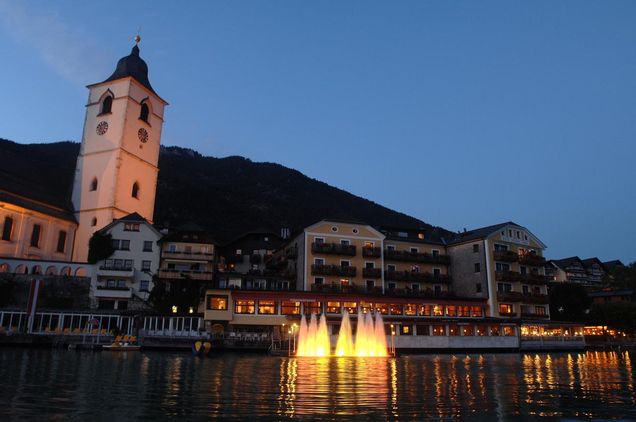 Aberseeblick Pension Ellmauer Saint Wolfgang Buitenkant foto